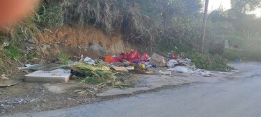 κορωνη μαγαρα σκουπίδια