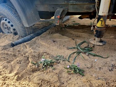 Σταυρός Αποκορώνου, Αντλιοστάσιο