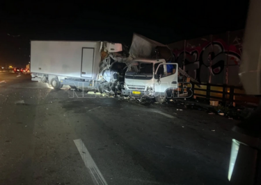 Σύγκρουση φορτηγών στη λεωφόρο Κηφισού - Ένας νεκρός