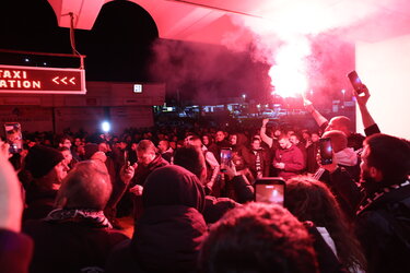 Αποθέωση για τους θριαμβευτές του ΟΦΗ!