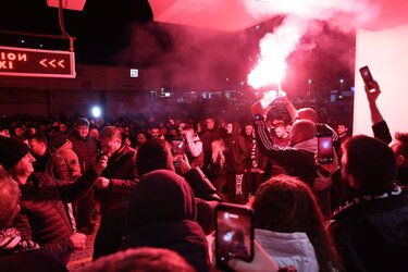 Αποθέωση για τους θριαμβευτές του ΟΦΗ!