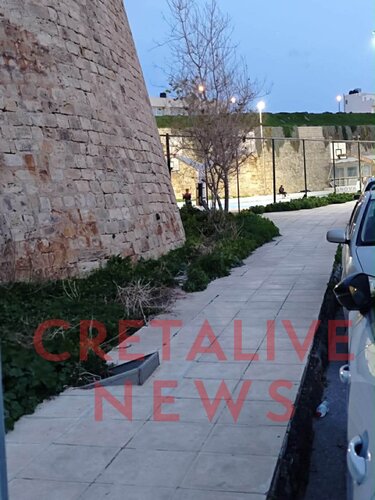 Οδός Εφόδου, Ατύχημα, Παιδάκι