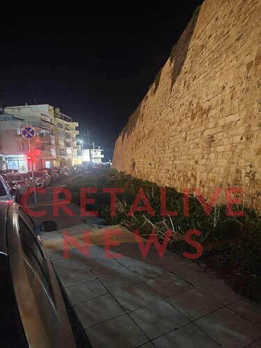 Οδός Εφόδου, Ατύχημα, Παιδάκι