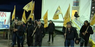 Αγρότες κρήτη πειραιάς