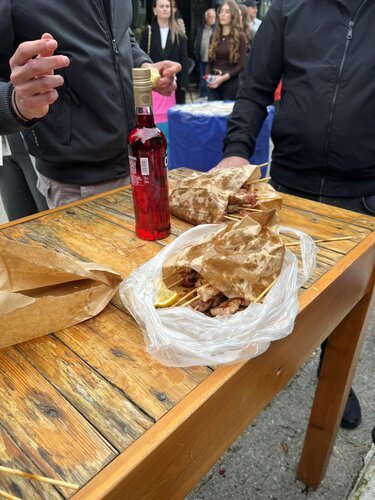 Φαγητό Ασήμι Καρναβάλι