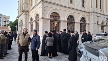 Τίτος, Μεγάλο Μήνυμα, Άγιος Μηνάς