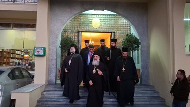 Τίτος, Μεγάλο Μήνυμα, Άγιος Μηνάς