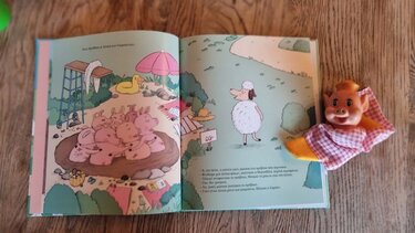 Γουρούνια, Παραμύθια Σαββάτου