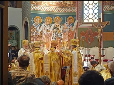 Ο Δήμαρχος Αγίου Βασιλείου στην χειροτονία του νέου Μητροπολίτη Λάμπης, Συβρίτου και Σφακίων κ.κ. Ιωακείμ