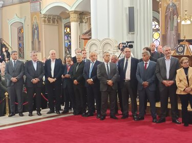 Ο Δήμαρχος Αγίου Βασιλείου στην χειροτονία του νέου Μητροπολίτη Λάμπης, Συβρίτου και Σφακίων κ.κ. Ιωακείμ