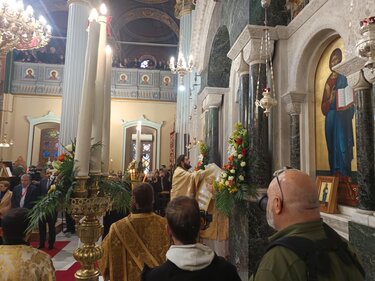 Ο Δήμαρχος Αγίου Βασιλείου στην χειροτονία του νέου Μητροπολίτη Λάμπης, Συβρίτου και Σφακίων κ.κ. Ιωακείμ