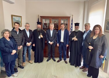 Σε κλίμα συγκίνησης η κοπή της πίτας στην Π.Ε. Λασιθίου