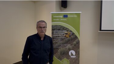 Στην Κύπρο για τη βιώσιμη ελαιοκαλλιέργεια ο Δήμαρχος Πλατανιά Γιάννης Μαλανδράκης