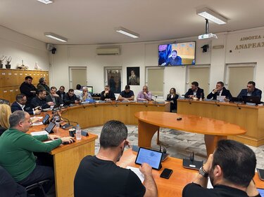 Δημοτικό Συμβούλιο Μαλεβιζίου, Συνεδρίαση