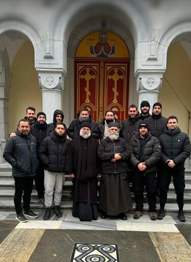 Μητροπολιτης Τιτος Άγιο Όρος