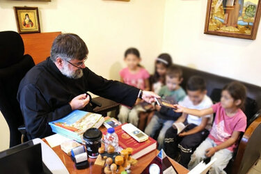 Μητροπολίτης Τίτος παιδιά