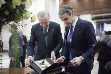 Κυριάκος Μητσοτάκης, Ρετζέπ Ταγίπ Ερντογάν