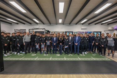 Δημήτρης Μπούσης στους παίκτες της Elite Academy: «Αντιπροσωπεύετε μια ομάδα με ήθος και σεβασμό»