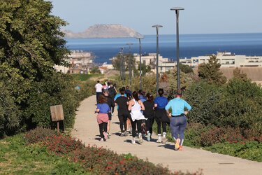 Parkrun, Δήμος Ηρακλείου