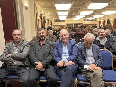 Εκδήλωση, ΠΑΣΟΚ, Τοπική Αυτοδιοίκηση