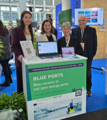 Το Πολυτεχνείο Κρήτης με το BLUE PORTS και την Ευρωπαϊκή Επιτροπή σε δύο κορυφαίες διεθνείς εκθέσεις για το περιβάλλον και τις έξυπνες πόλεις!