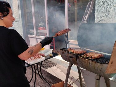 Ψησταριά Τσικνοπέμπτη