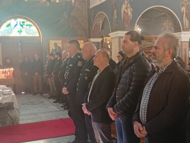 Ρέθυμνο Τιμή και μνήμη στους πεσόντες αστυνομικούς