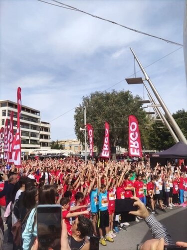  Run Greece Ηράκλειο: Στηρίζουν τις ανάγκες της Παιδιατρικής Ογκολογικής Κλινικής του ΠΑΓΝΗ