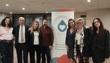 κοπή της πίτας του Συλλόγου Μονογονεϊκών Οικογενειών Ηρακλείου 