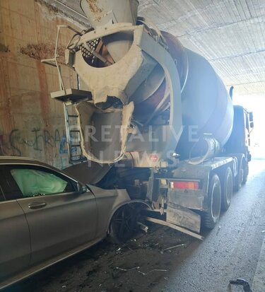 σταλίδα τροχαίο φωτογραφία