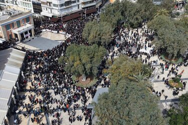 Τέμπη, Ηράκλειο, Συγκέντρωση