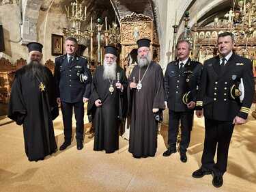 Θυρανοίξια, Παρεκκλήσι, Μονή Τιμίου Προδρόμου