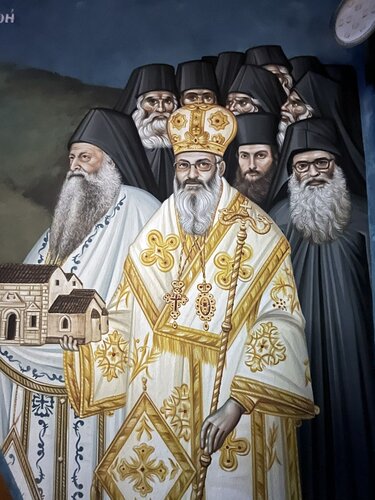 Θυρανοίξια, Παρεκκλήσι, Μονή Τιμίου Προδρόμου