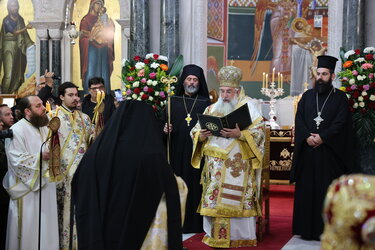 Ευγένιος Χειροτονία Τίτος