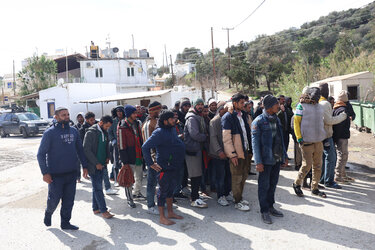 μετανάστες