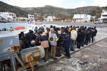 μετανάστες