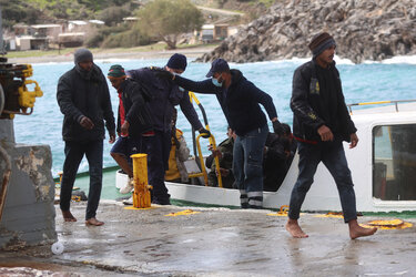 μετανάστες