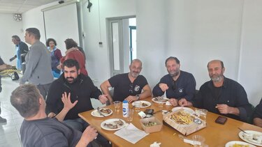 ΔΕΥΑΗ Τσικνοπέμπτη εργαζόμενοι