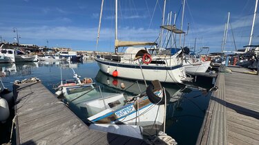 Βάρκα, Λιμάνι