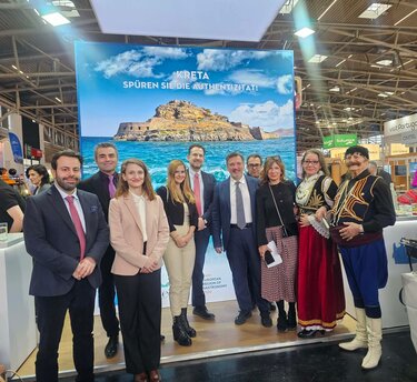 Περιφέρεια Κρήτης, Έκθεση Τουρισμού, Βαυαρία