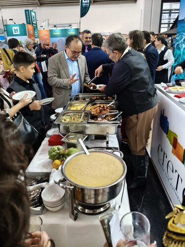 Περιφέρεια Κρήτης, Έκθεση Τουρισμού, Βαυαρία