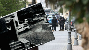 Βορίζια αστυνομία χωριό 