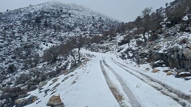 Χιονισμένο τοπίο