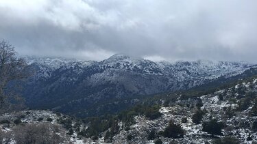 χιονισμένο τοπίο