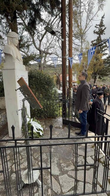 Μάξιμος Σενετάκης: Τιμή στους ανθρώπους που συνέδεσαν το όνομά τους με τους αγώνες για την ελευθερία