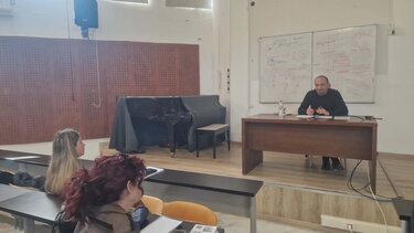 Πανεπιστήμιο Κρήτης, Εκδήλωση, Μανόλης Παντινάκης