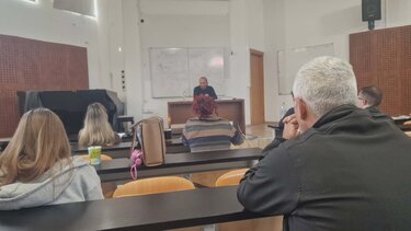 Πανεπιστήμιο Κρήτης, Εκδήλωση, Μανόλης Παντινάκης