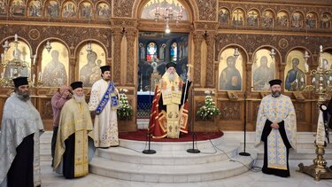 Αρχιεπίσκοπος 25η Μαρτίου