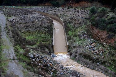 Αποσελέμης φράγμα Μάρτιος 2026