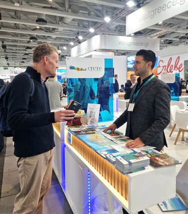 Δυναμική παρουσία του Ρεθύμνου στην ITB Berlin